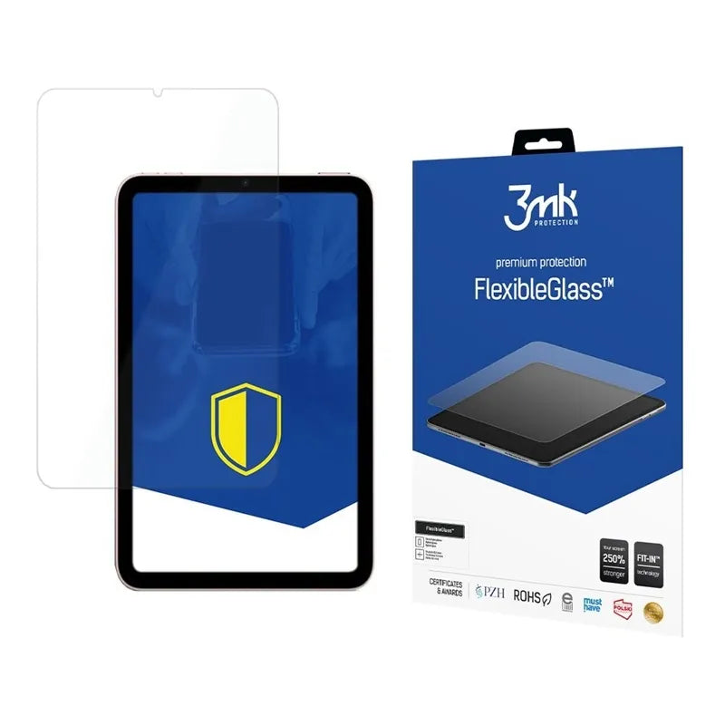 3mk FlexibleGlass – hibridinis stiklas skirtas Apple iPad mini 6 / mini 7