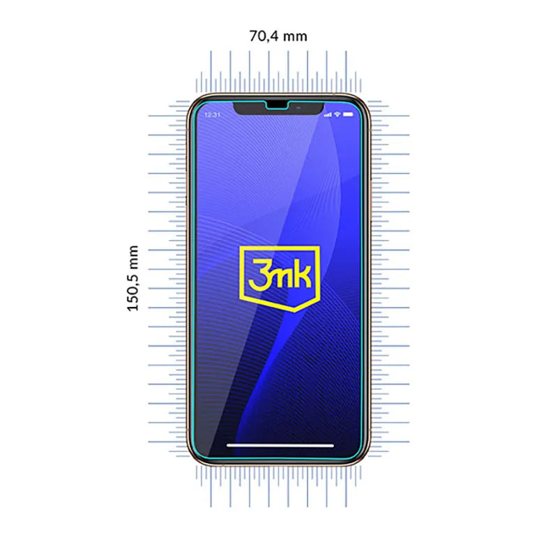 3mk FlexibleGlass – Hibridinis stiklas skirtas iPhone 11 Pro Max