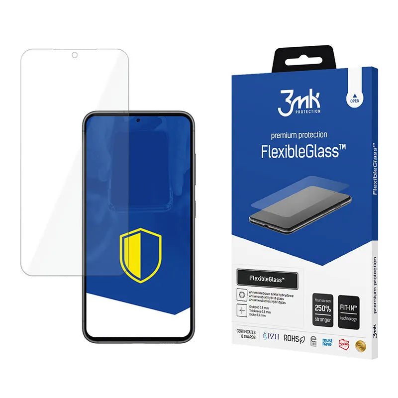 3mk FlexibleGlass - Hibridinis stiklas, skirtas Samsung Galaxy S24+