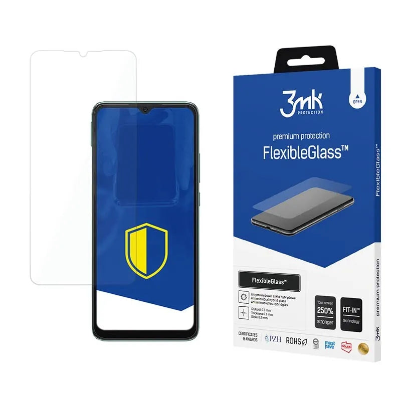3mk FlexibleGlass - hibridinis stiklas, skirtas „Xiaomi Redmi 10C“