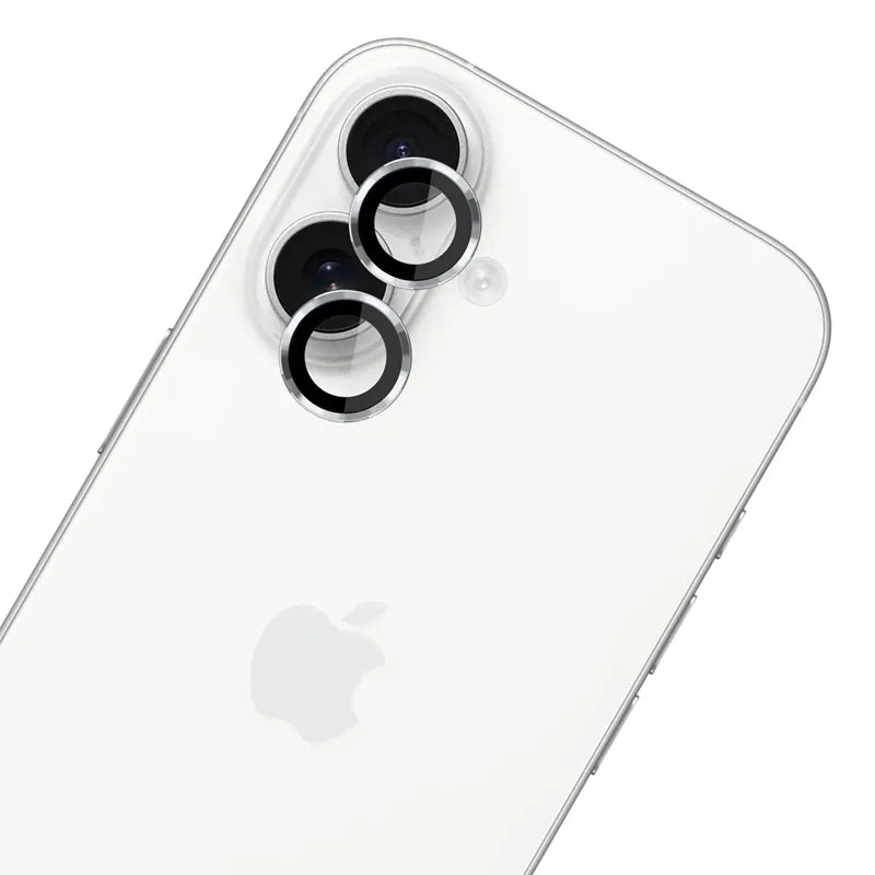 3mk Grūdintas Stiklas Kameros Lęšiui Pro, skirtas iPhone 17 (Sidabrinis)