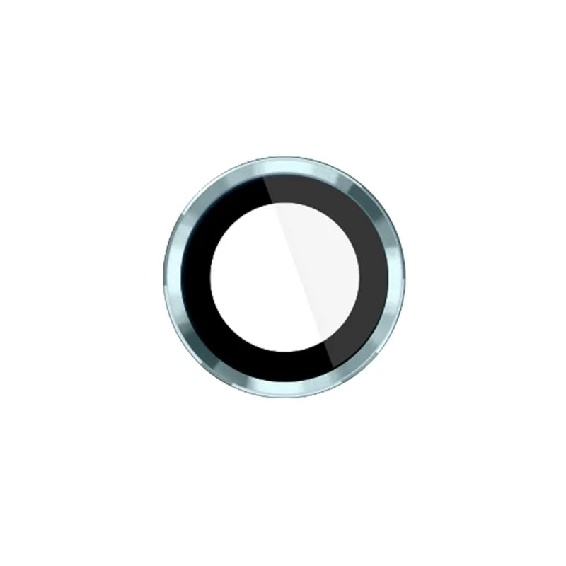 3mk Objektyvo apsauga Pro – Kameros objektyvo stiklas, skirtas iPhone 17 (Žalias)