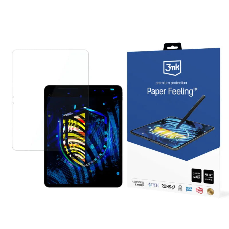 3mk Paper Feeling - Apsauginė plėvelė, skirta iPad Pro 13" (M4, 2024) (2 vnt.)