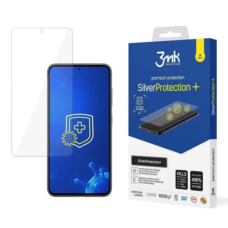 3mk Silver Protect+ - Apsauginė plėvelė, skirta Samsung Galaxy S23 5G