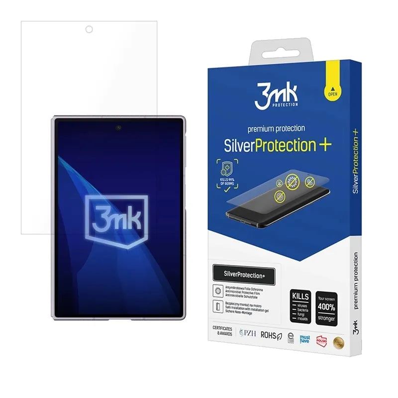 3mk SilverProtection+ – apsauginė plėvelė Samsung Galaxy Z Fold 8 telefonui