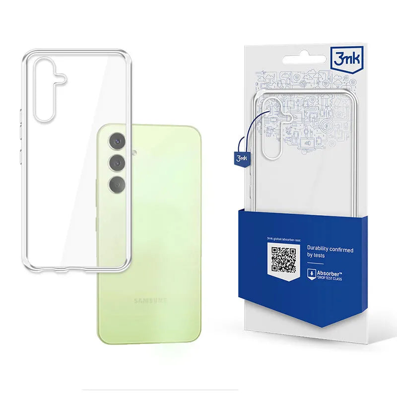 3mk skaidrus dėklas – dėklas, skirtas „Samsung Galaxy A54 5G“ (skaidrus)