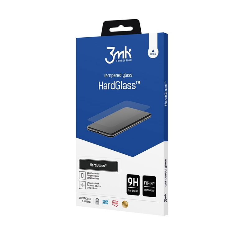 3mk HardGlass – grūdintas stiklas, skirtas „Samsung Galaxy S25+ / S24+“