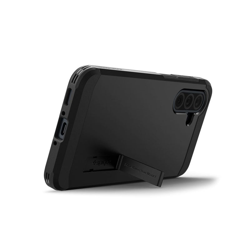 Spigen Tough Armor – dėklas, skirtas „Samsung Galaxy A36 5G“ (juoda)