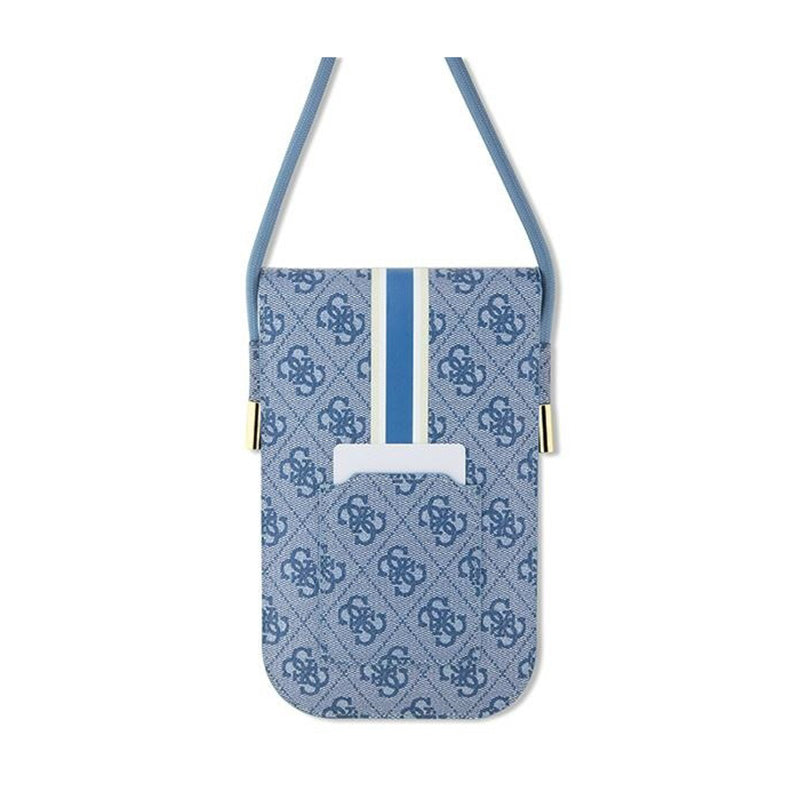 Guess 4G Stripes - Dėklas ant peties telefonui (mėlynas)