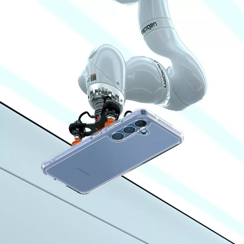 Spigen Ultra Hybrid – „Samsung Galaxy S25+“ dėklas (skaidrus)