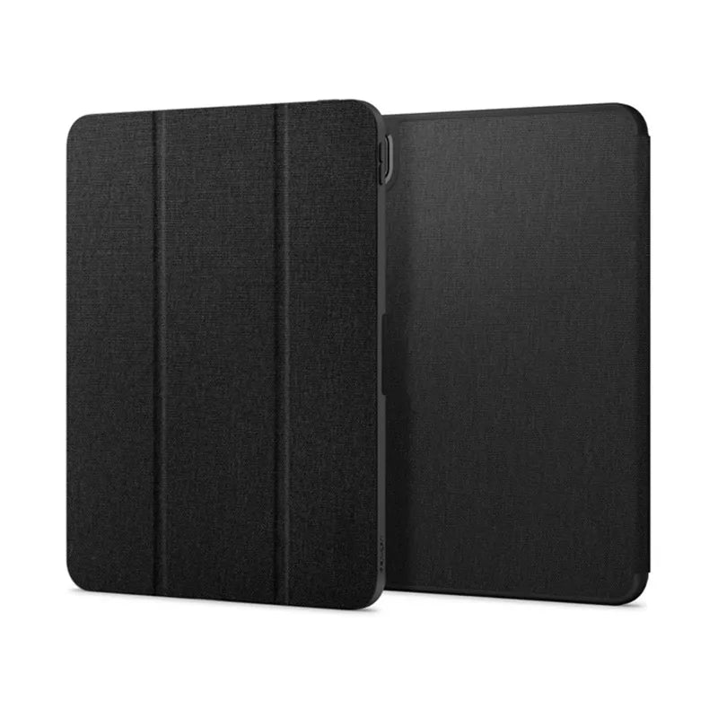 Spigen Urban Fit – dėklas, skirtas iPad Pro 11" (M4, 2024) (juodas)