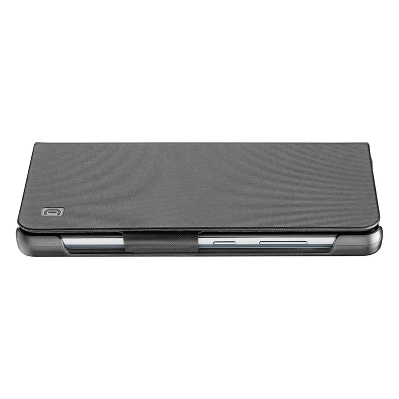 Cellularline knygelinis dėklas – dėklas Samsung Galaxy S23 (juodas)