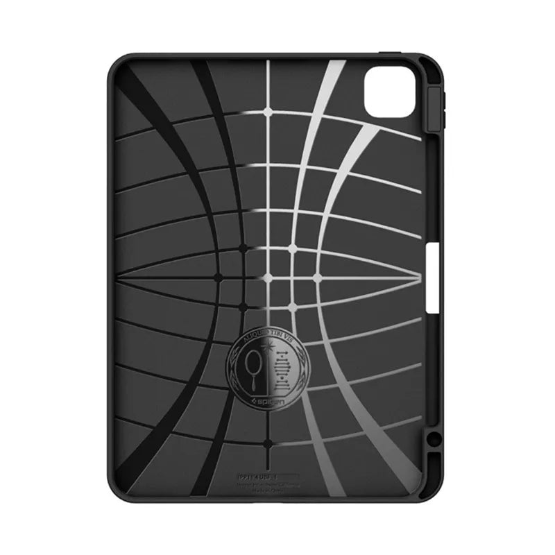 Spigen Urban Fit – dėklas, skirtas iPad Pro 11" (M4, 2024) (juodas)