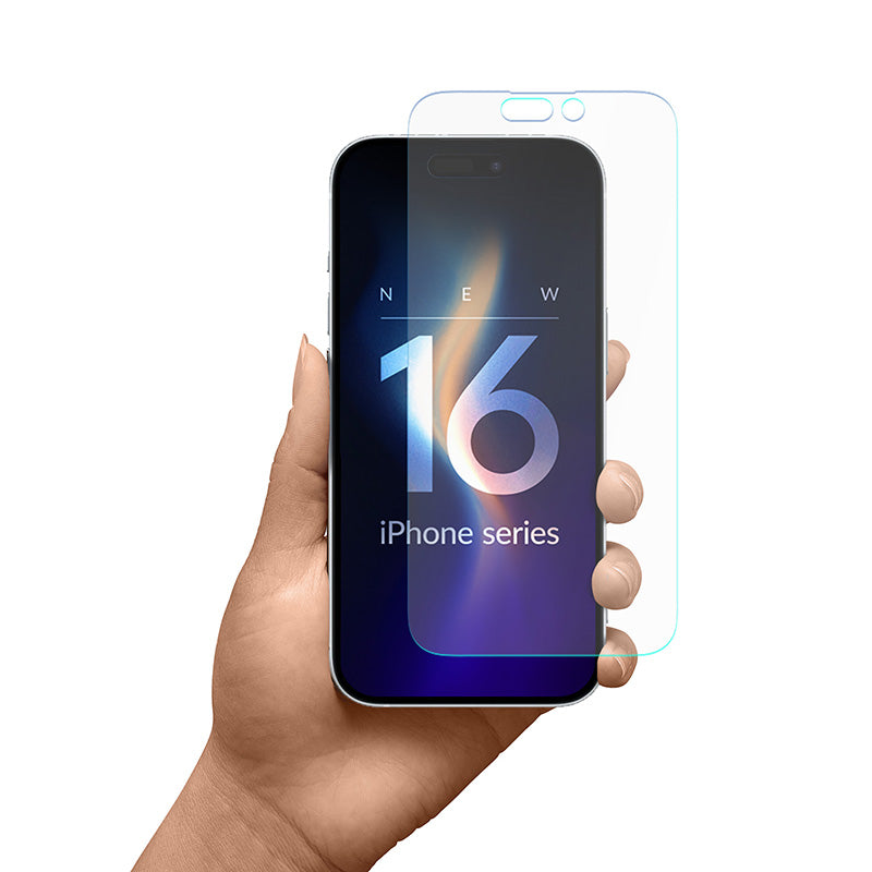 3mk Silky Matt Pro – matinė apsauginė plėvelė, skirta „iPhone 16 Pro“