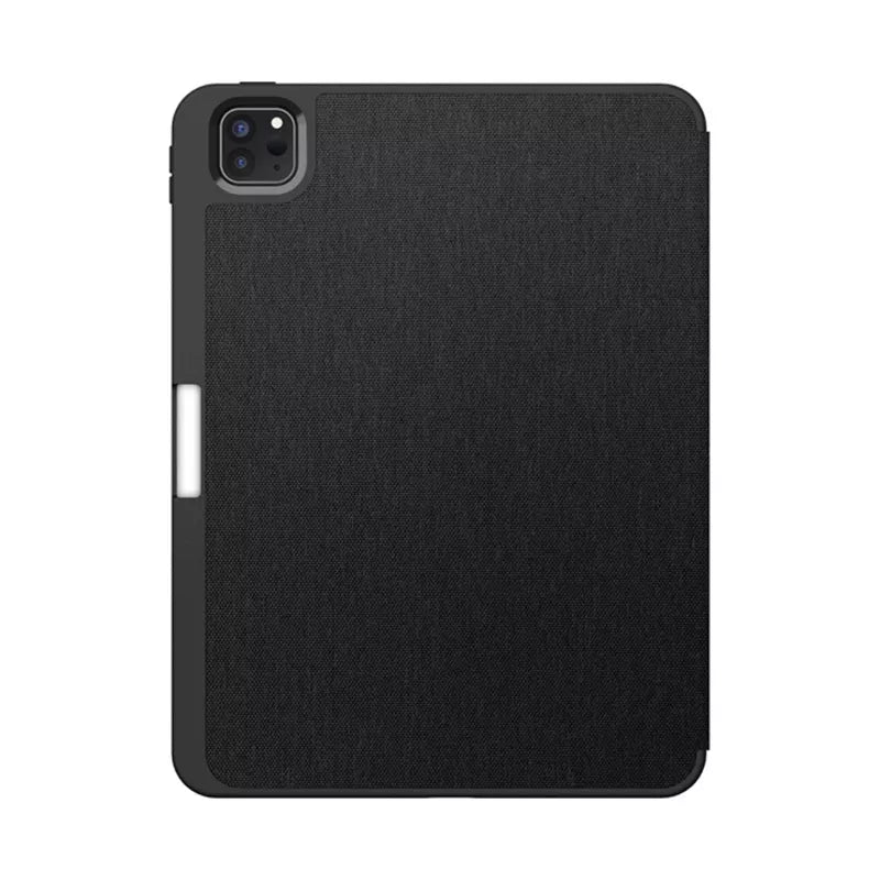 Spigen Urban Fit – dėklas, skirtas iPad Pro 11" (M4, 2024) (juodas)