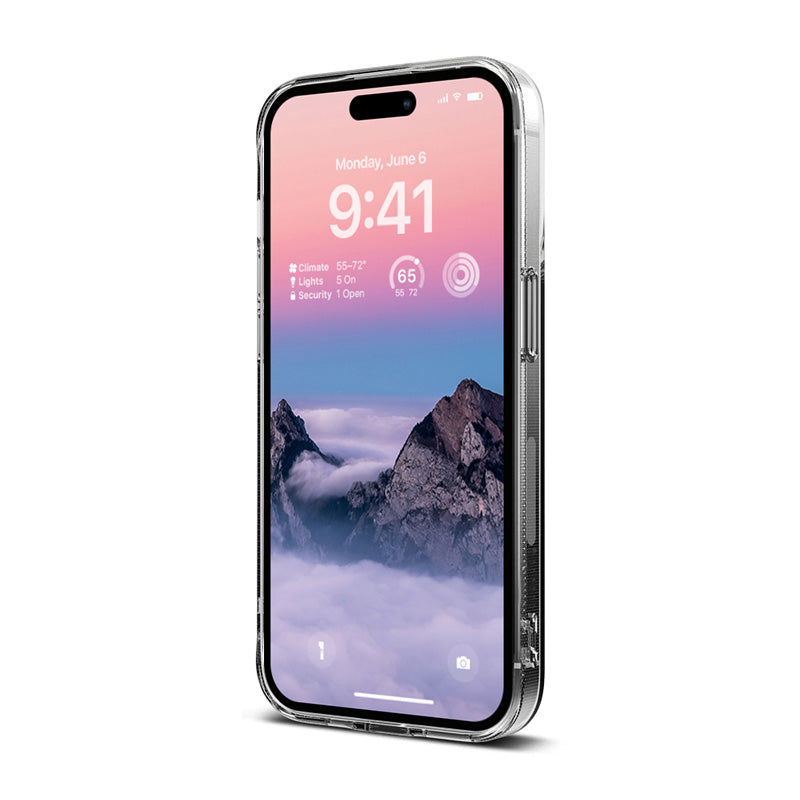 Crong Crystal Slim dėklas – iPhone 14 Pro Max dėklas (skaidrus)