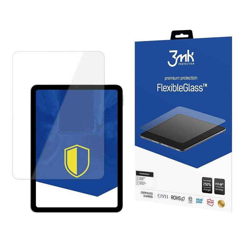 3mk FlexibleGlass - Hibridinis stiklas, skirtas iPad 11" (2025) / iPad 10,9” (2022)
