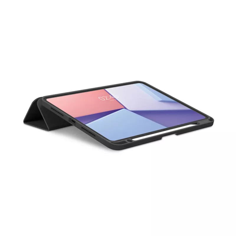 Spigen Urban Fit – dėklas, skirtas iPad Pro 11" (M4, 2024) (juodas)