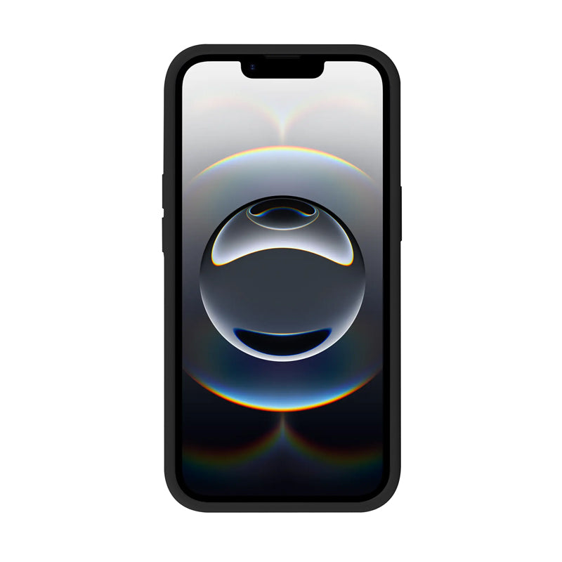 Crong Color Cover Magnetic - iPhone 17e / 16e MagSafe dėklas (juodas)