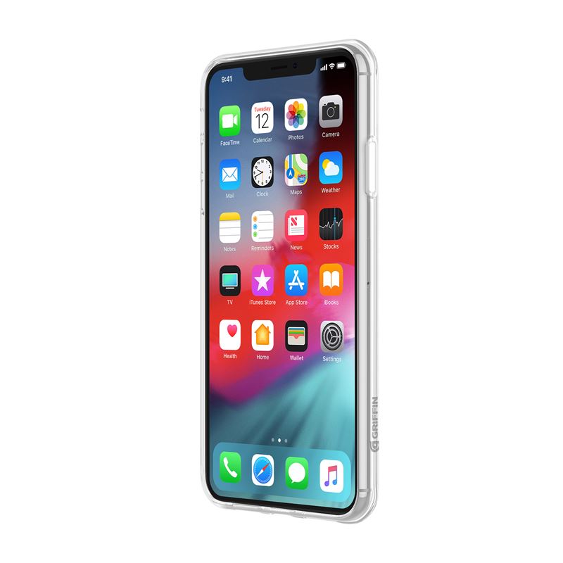 Griffin Reveal – dėklas, skirtas „iPhone Xs Max“ (skaidrus)