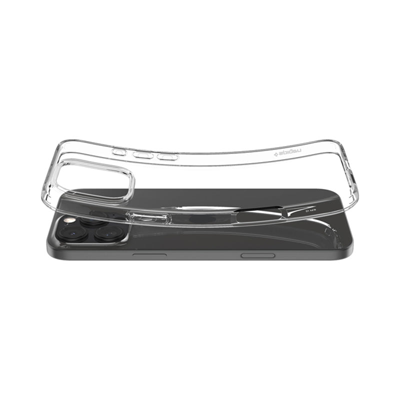 Spigen Liquid Crystal – dėklas, skirtas iPhone 16 Pro (skaidrus)