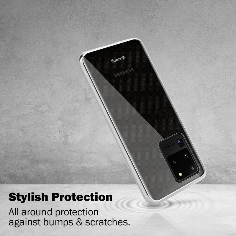 Crong Crystal Slim dėklas - iPhone 11 Pro dėklas (Skaidrus)