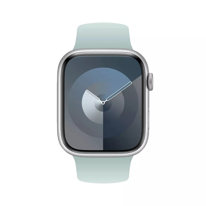 Crong Liquid – dirželis skirtas Apple Watch 38/40/41/42 mm (mėtos spalvos)