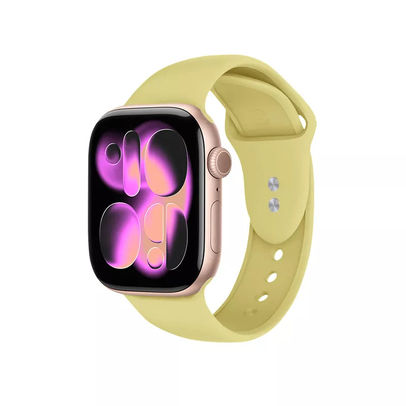 Crong Liquid - Dirželis, skirtas „Apple Watch“ 38/40/41/42 mm (Šiaudai)