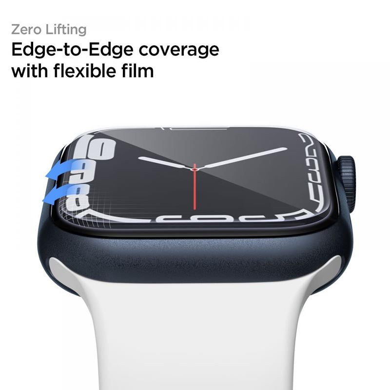 Spigen Neo Flex – folija, skirta Apple Watch 8/7/6/5/4/SE (45–44 mm) (3 vnt.)
