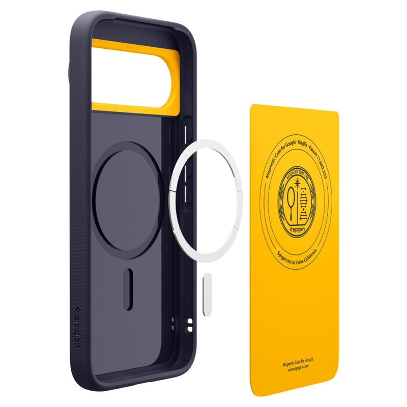 Spigen Nano Pop Mag MagSafe dėklas Google Pixel 10 Pro XL (Mėlynių Tamsiai Mėlyna)