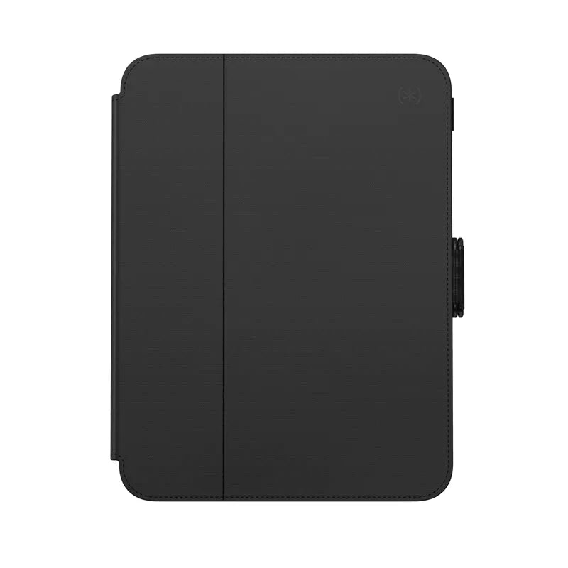 Speck Balance Folio – dėklas, skirtas iPad mini 7 (2024) / mini 6 (2021) su MICROBAN danga (juoda)