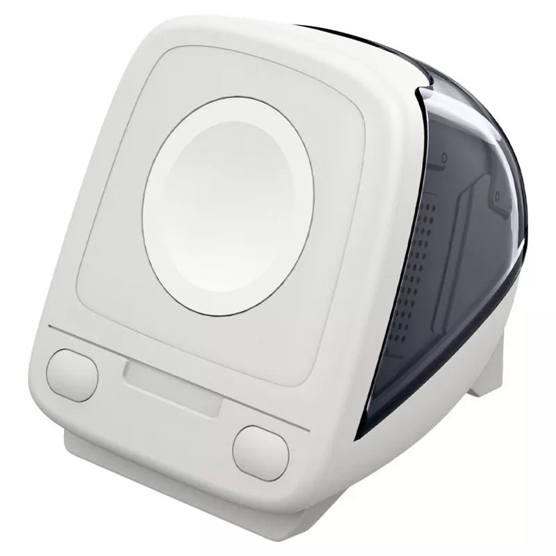 Spigen Classic C1 – Apple Watch įkrovimo stovas (grafito)