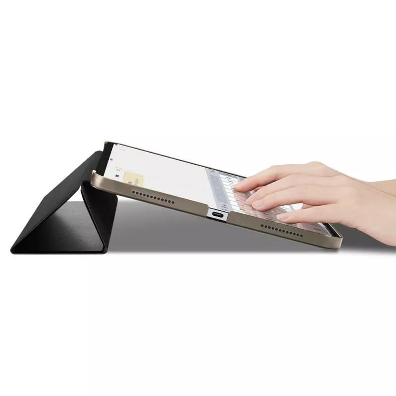 Spigen Smart Fold - dėklas skirtas iPad 11" (2025) / iPad 10.9" (2022) (juodas)