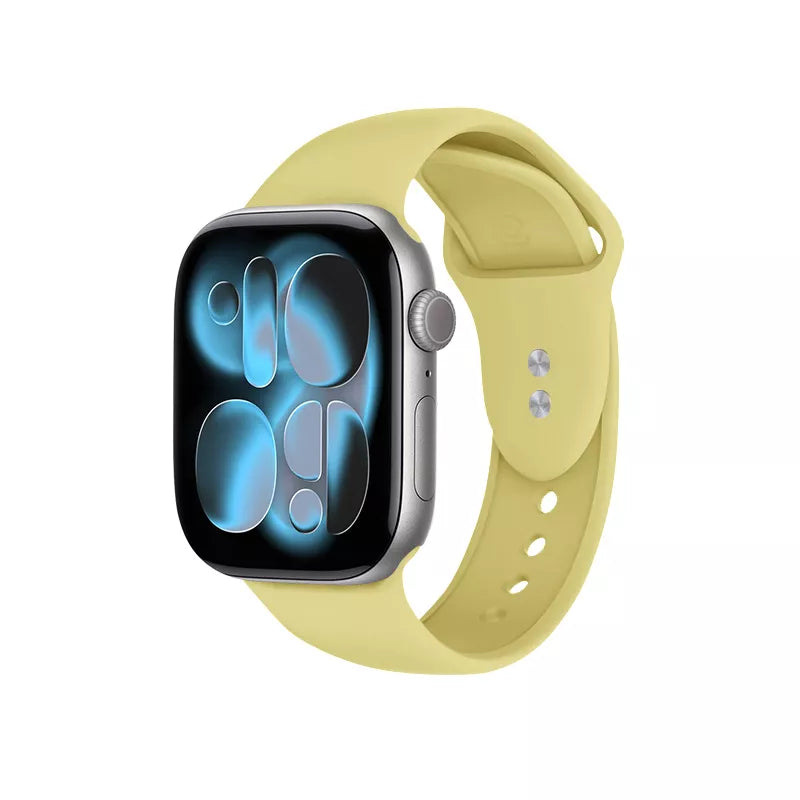 Crong Liquid - Dirželis, skirtas „Apple Watch“ 38/40/41/42 mm (Šiaudai)