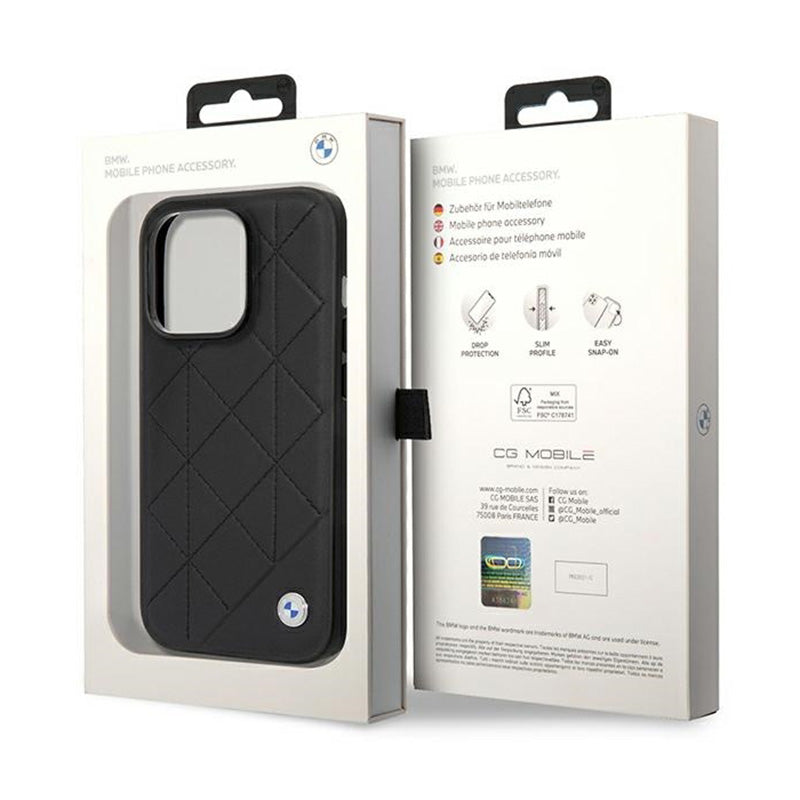 BMW od od od - Dėklas skirtas iPhone 14 Pro (juodos spalvos)