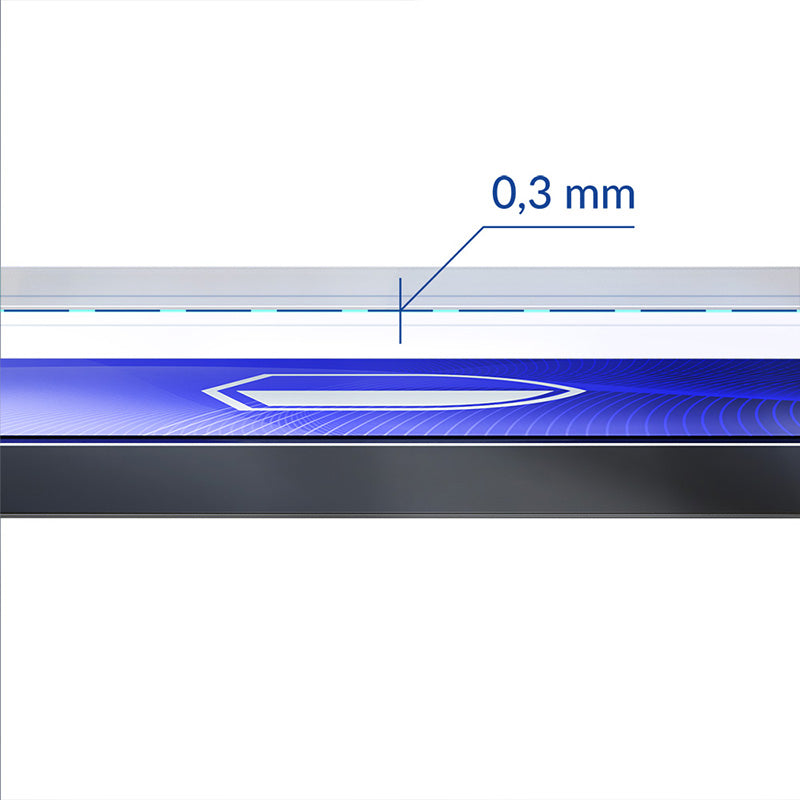 3mk FlexibleGlass – Hibridinis stiklas skirtas iPhone 15 Plus