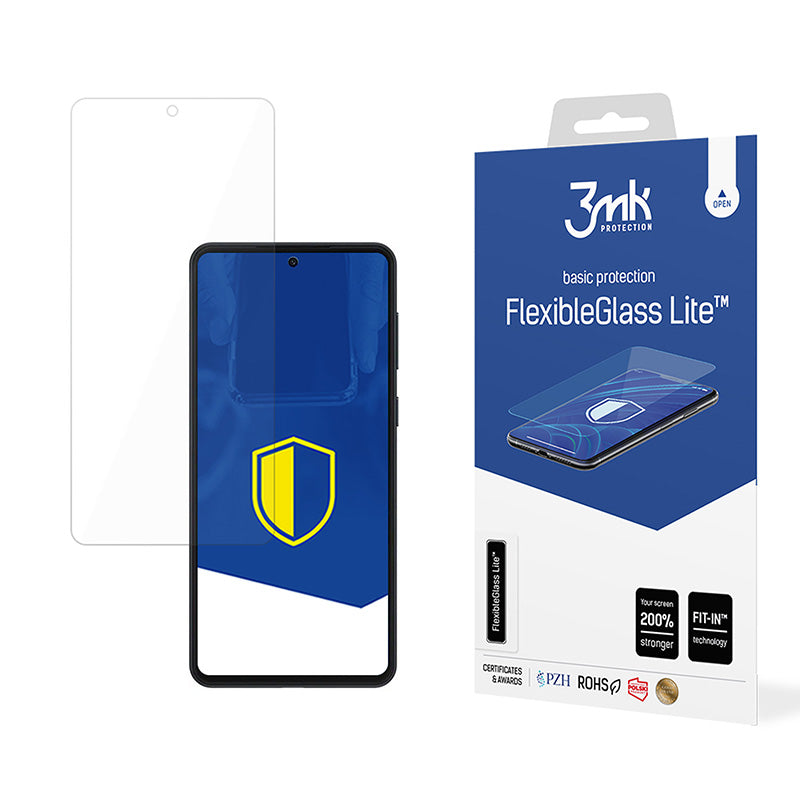 3mk FlexibleGlass Lite – Hibridinis stiklas, skirtas „Samsung Galaxy M55 5G“