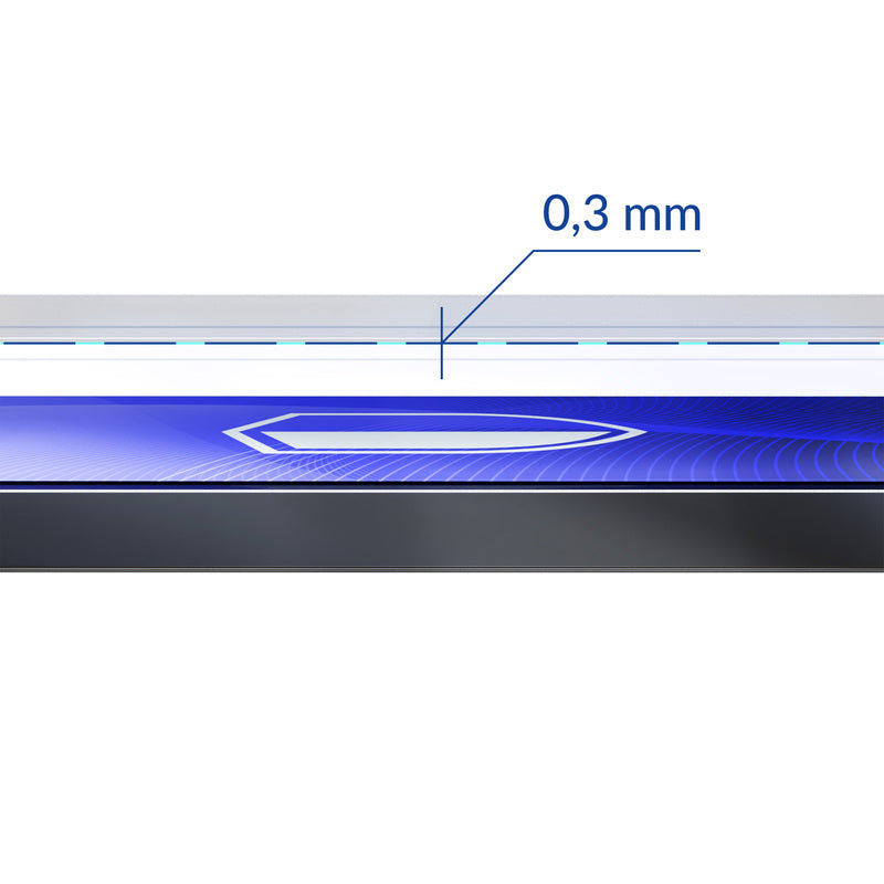 3mk FlexibleGlass – hibridinis stiklas, skirtas „Samsung Galaxy S23+“
