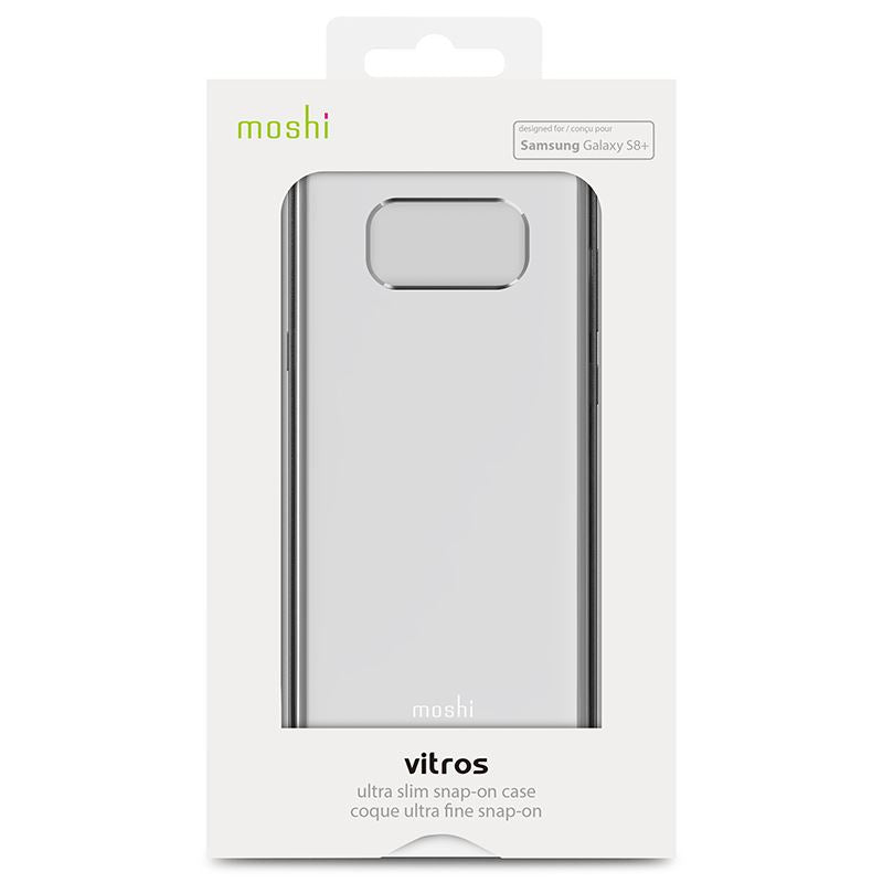 Moshi Vitros – dėklas, skirtas „Samsung Galaxy S8+“ (titano pilka)