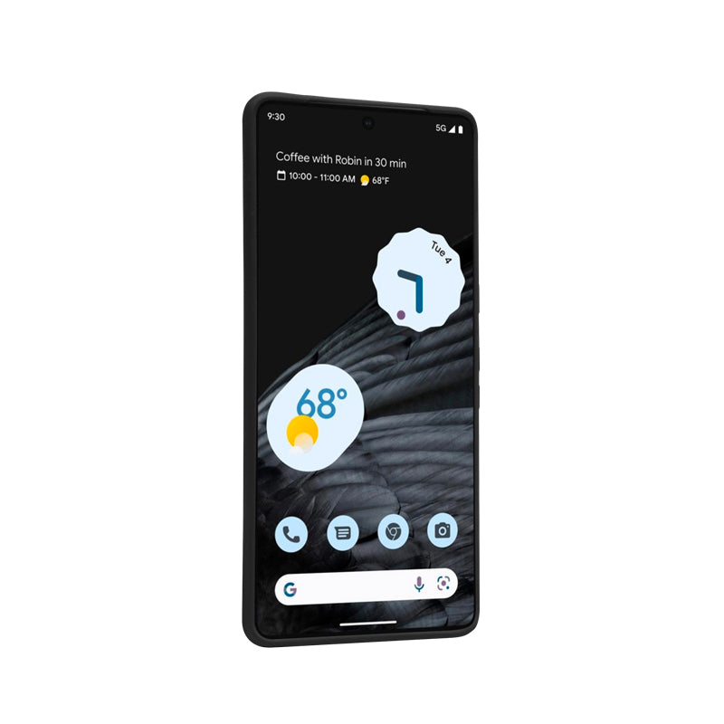 Crong spalvos dėklas - Google Pixel 7 Pro dėklas (juodas)