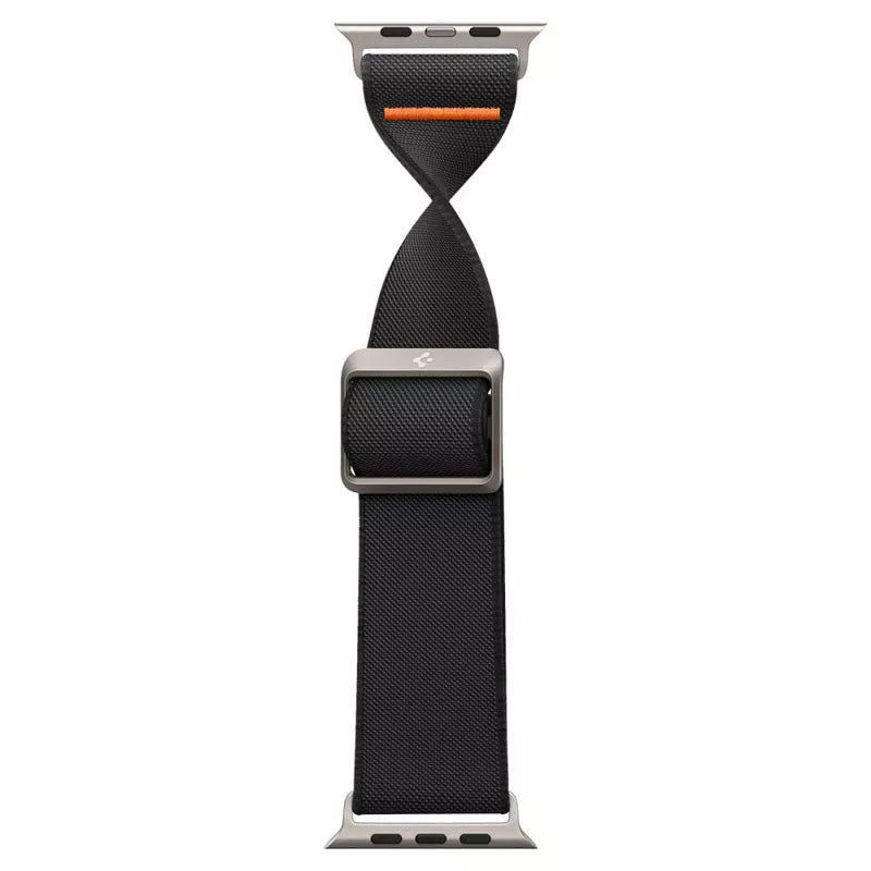 Spigen Fit Lite Ultra – dirželis, skirtas Apple Watch 42/44/45/49 mm (juodas)
