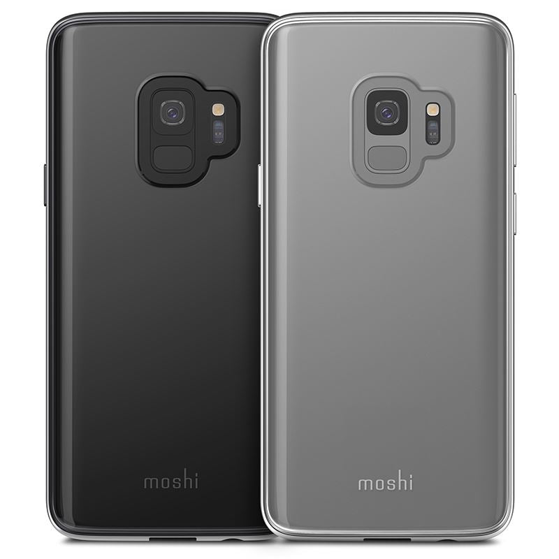 Moshi Vitros – dėklas, skirtas „Samsung Galaxy S9“ (titano pilkos spalvos)