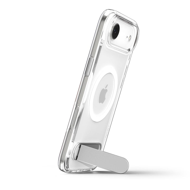 Spigen Ultra Hybrid S Mag MagSafe - Dėklas, skirtas iPhone Air (Skaidrus/Baltas)