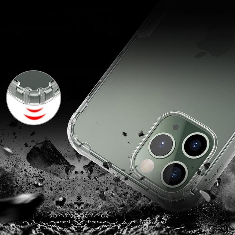 Nillkin Nature TPU dėklas – dėklas skirtas Apple iPhone 12 Pro Max (Tamsiai žalia)