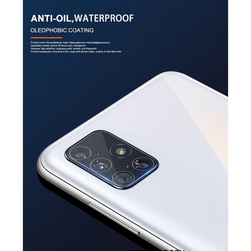 Mocolo fotoaparato objektyvo apsauginis stiklas, skirtas Samsung Galaxy A51