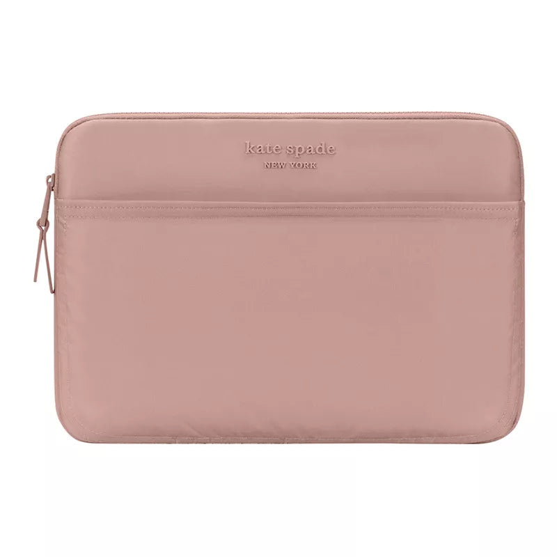Kate Spade New York Pūstas dėklas – MacBook Pro 16" / Nešiojamojo kompiuterio 16" (Madison Rouge Nailonas)