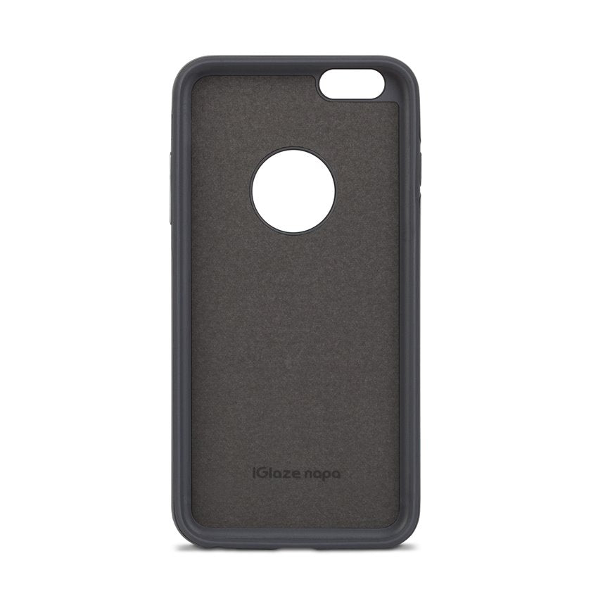 Moshi iGlaze Napa – dėklas skirtas iPhone 6s Plus / iPhone 6 Plus (Midnight Blue)