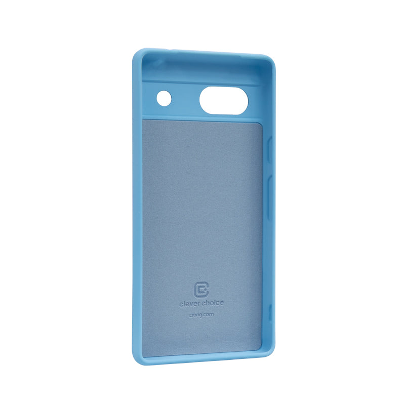 Crong spalvos dėklas – Google Pixel 7A dėklas (mėlynas)