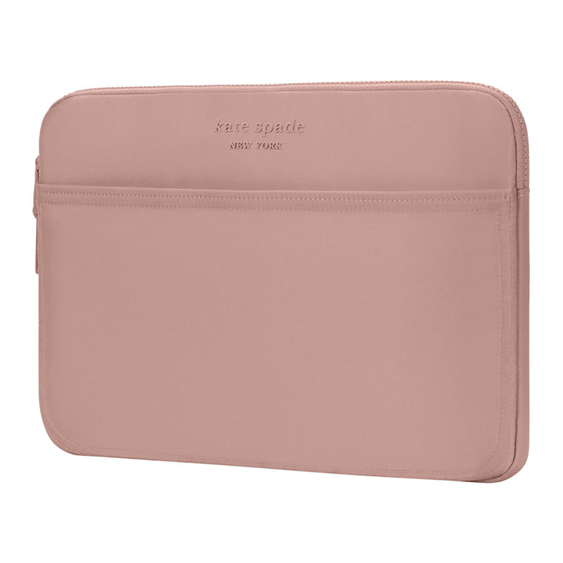 Kate Spade New York Pūstas dėklas – MacBook Pro 16" / Nešiojamojo kompiuterio 16" (Madison Rouge Nailonas)
