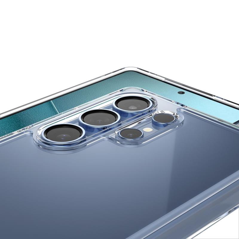 Spigen Ultra Hybrid – Skaidrus dėklas, skirtas „Samsung Galaxy S25 Ultra“